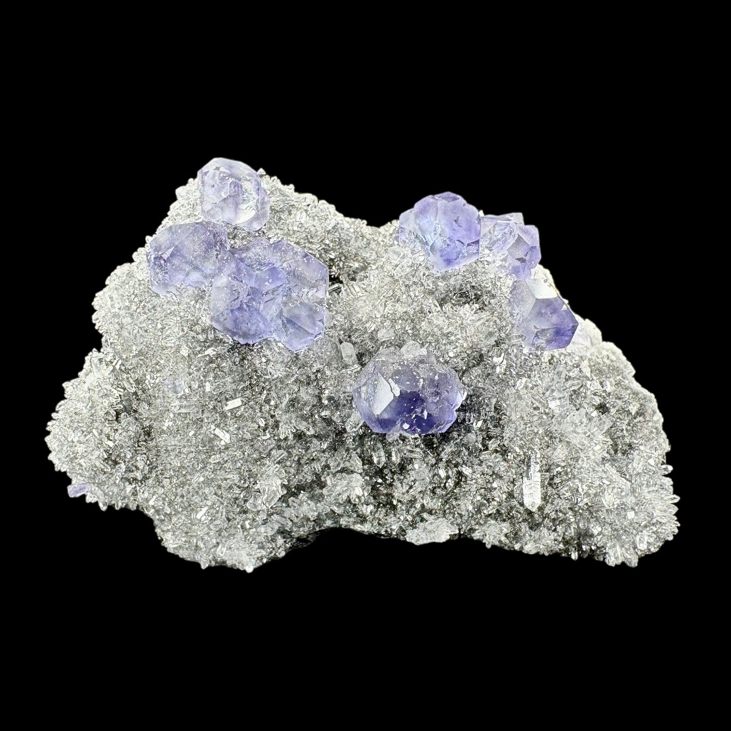 Tanzanite Fluorite