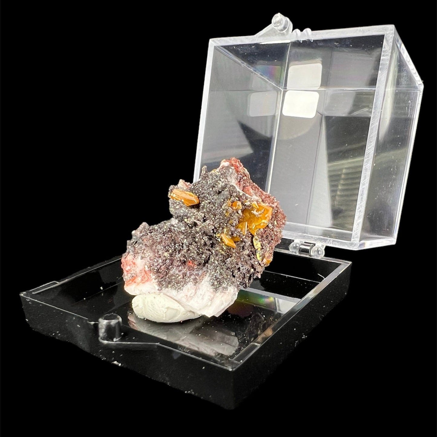 Wulfenite and Mimetite