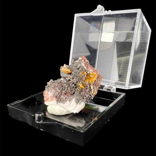 Wulfenite and Mimetite