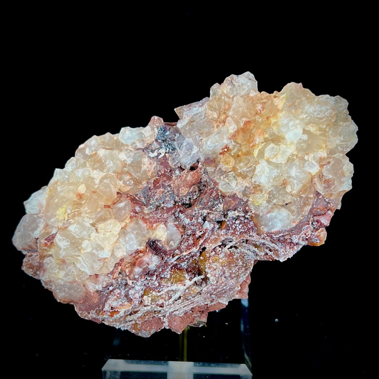 Hematoid Quartz