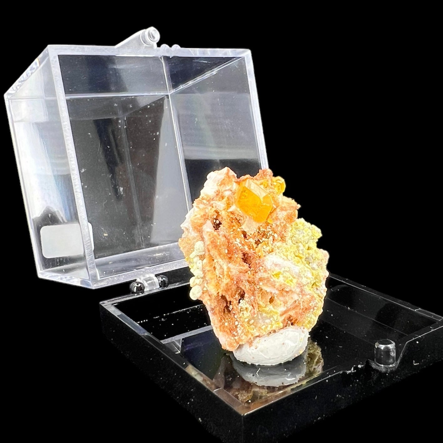 Wulfenite and Mimetite