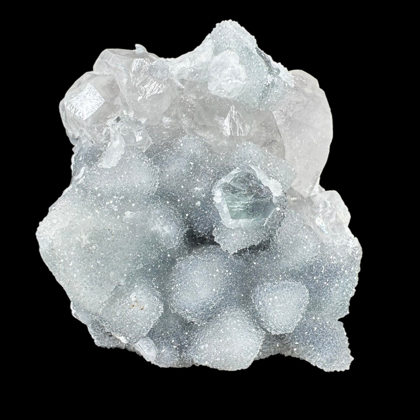 Sugar Fluorite w/ Calcite