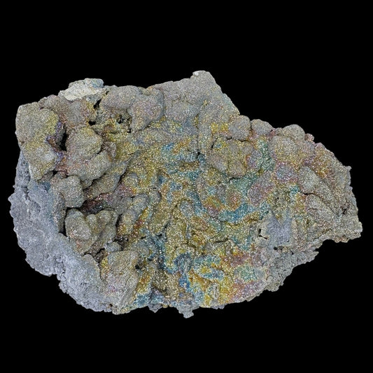 Rainbow Pyrite