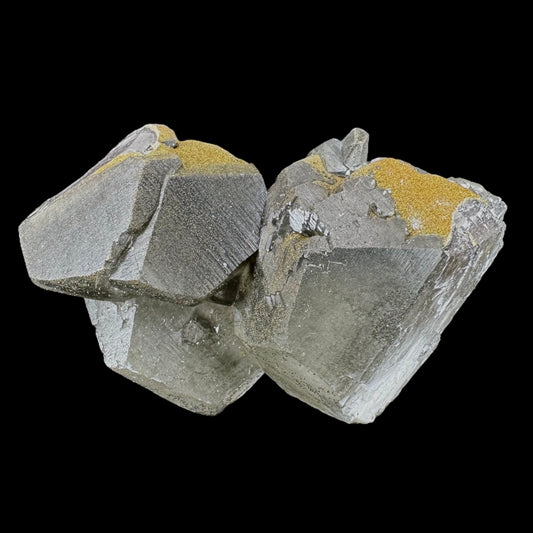 Mercedes Calcite w/ Pyrite