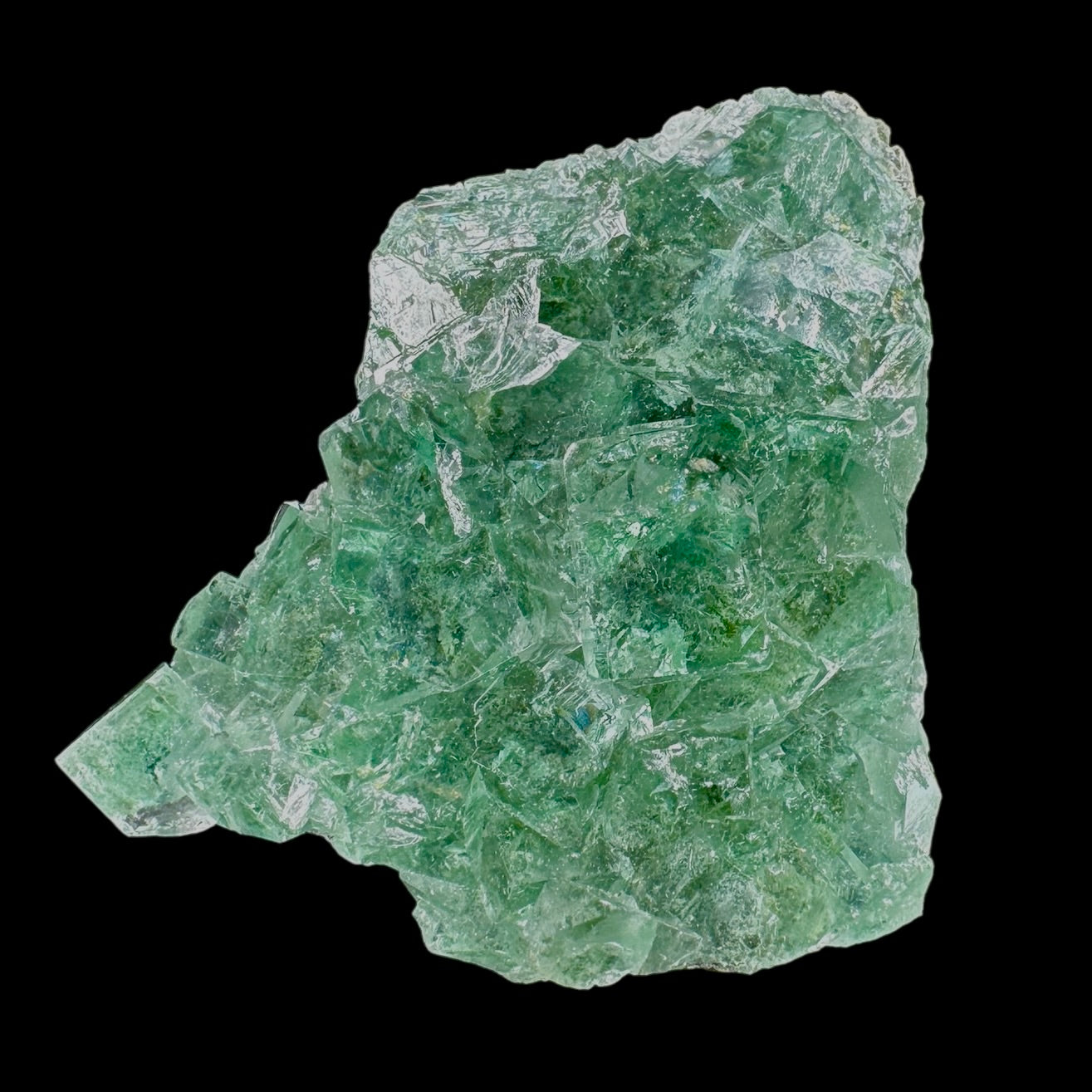 Green Clear Fluorite