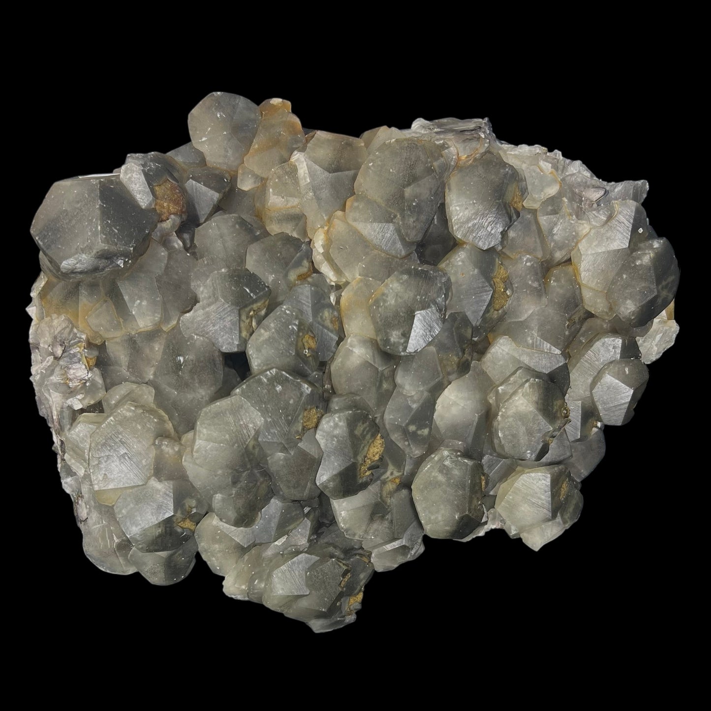 Mercedes Calcite w/ Pyrite