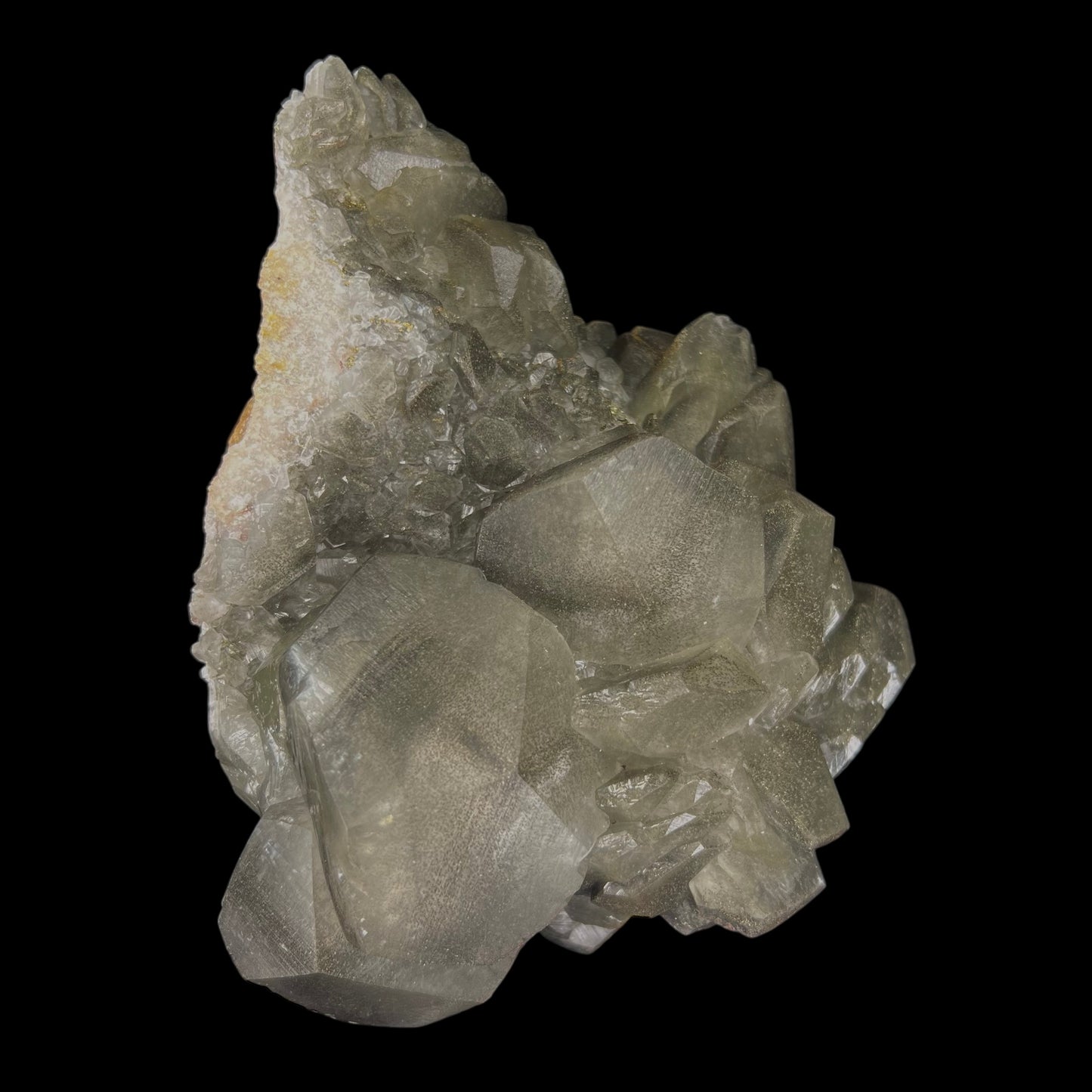 Mercedes Calcite w/ Pyrite