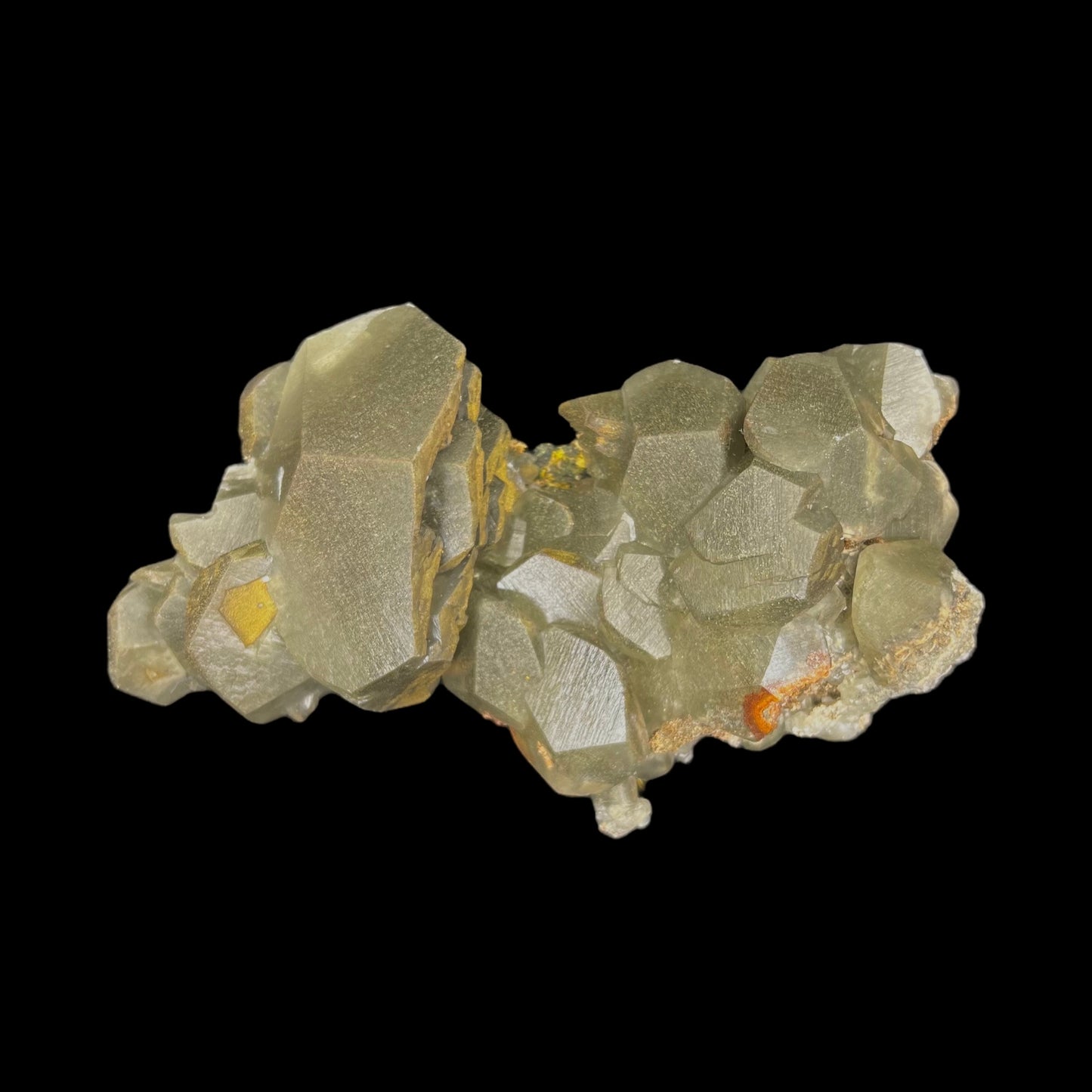 Mercedes Calcite w/ Pyrite