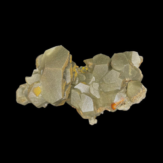 Mercedes Calcite w/ Pyrite