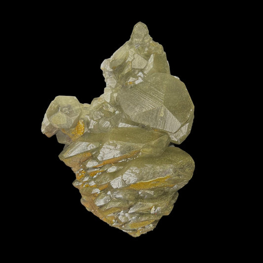 Mercedes Calcite w/ Pyrite