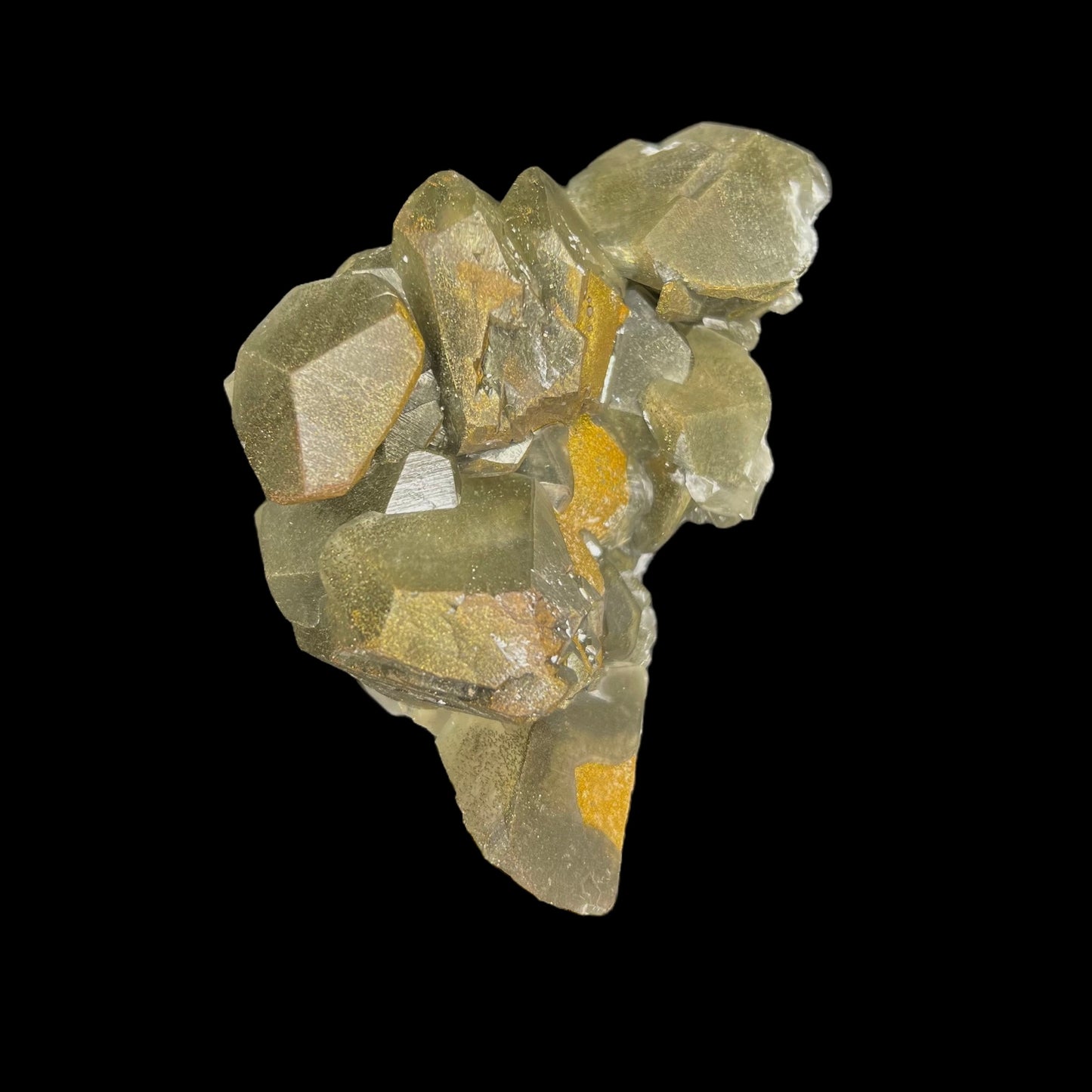 Mercedes Calcite w/ Pyrite