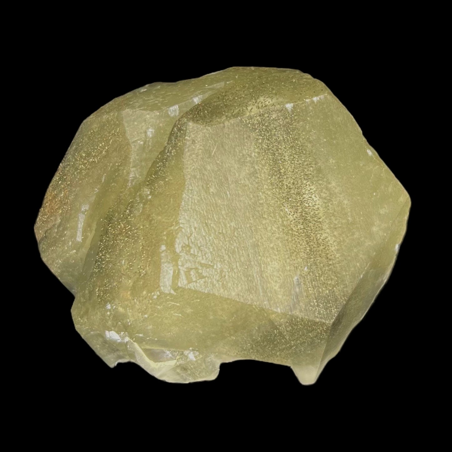 Mercedes Calcite w/ Pyrite