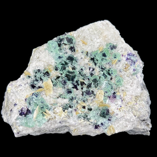 Phantom Fluorite on Matrix