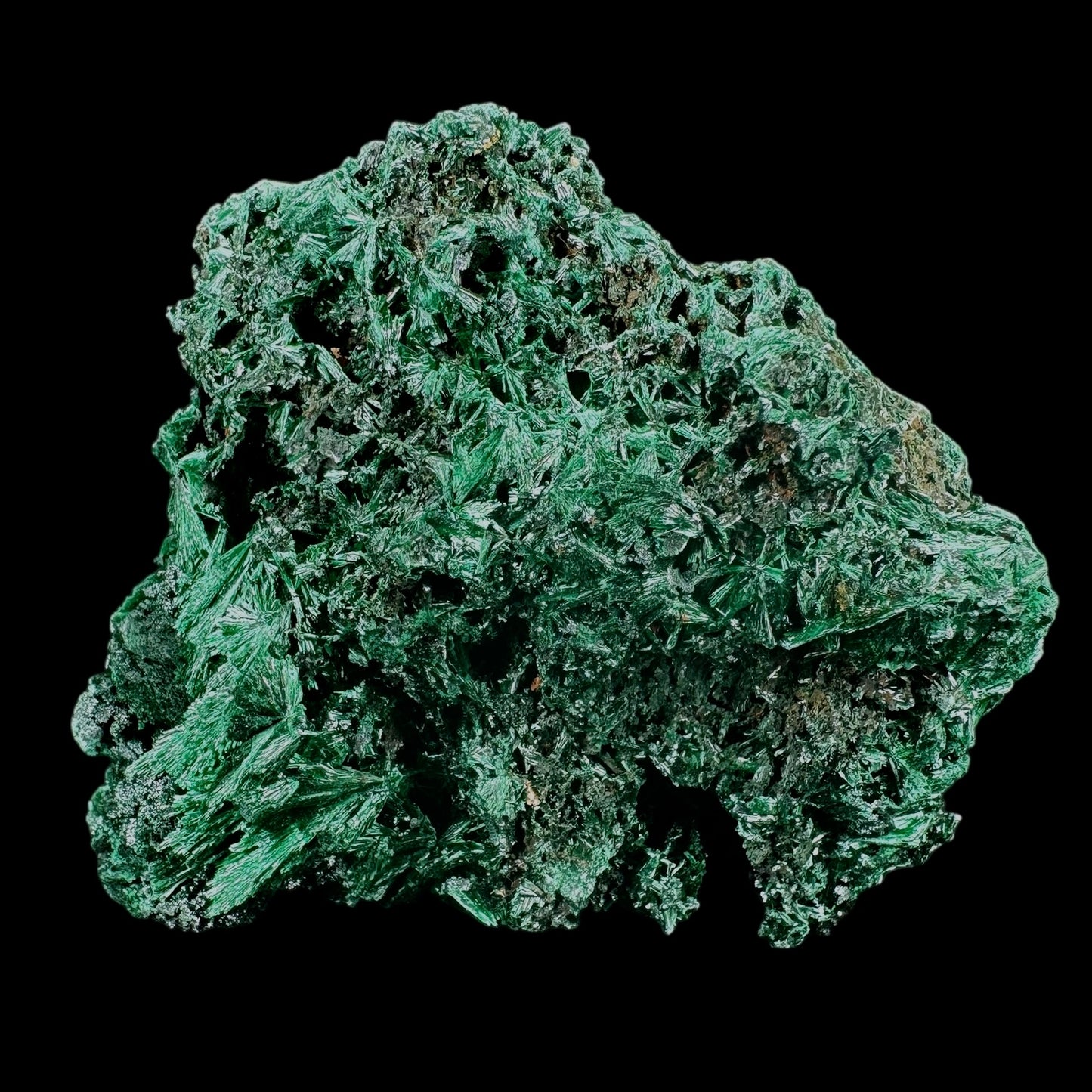 Malachite, Fibrous