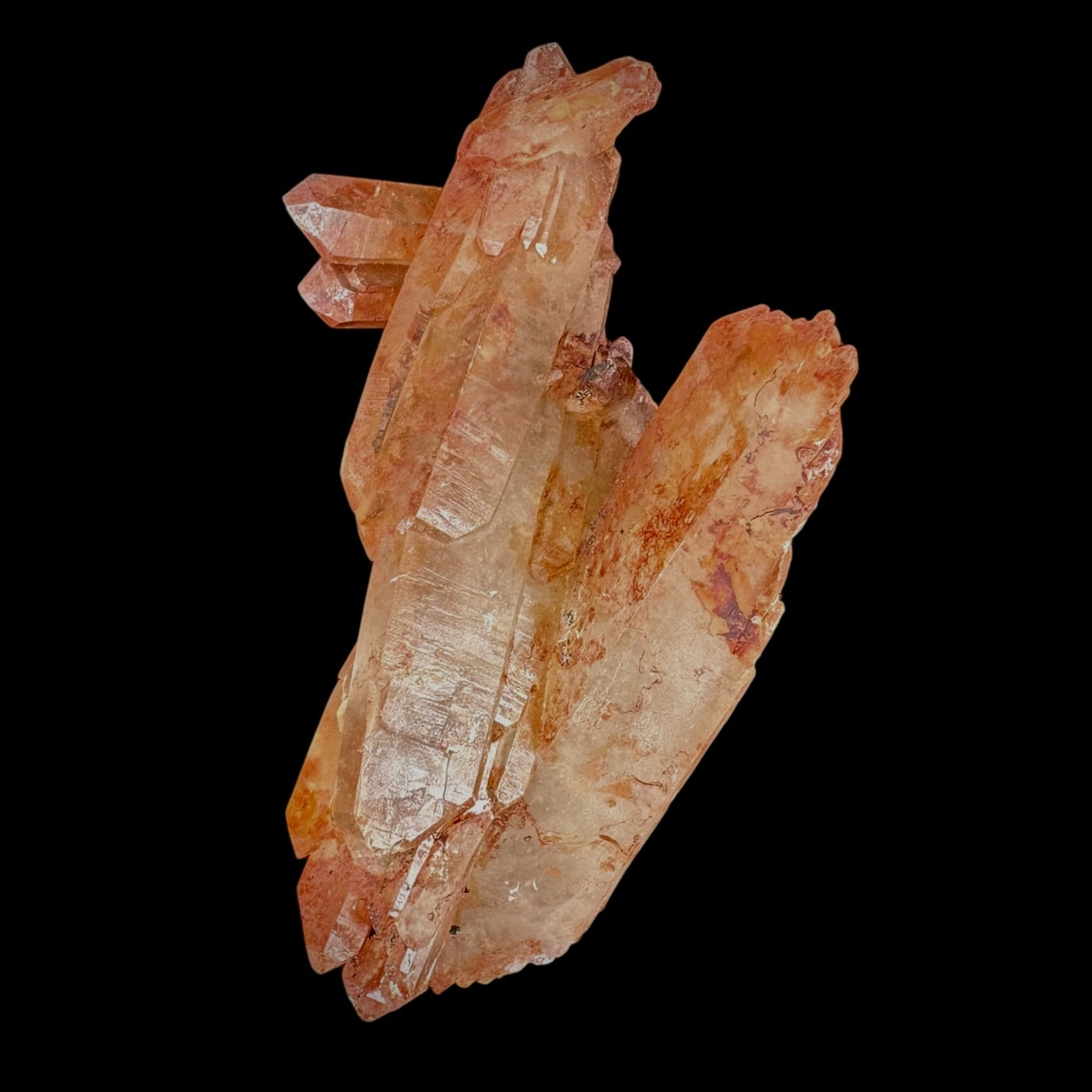 Red Clay Quartz Med