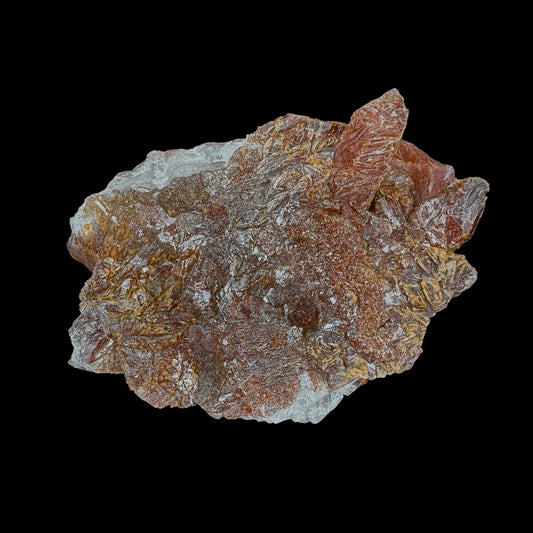 Red Clay Quartz Med