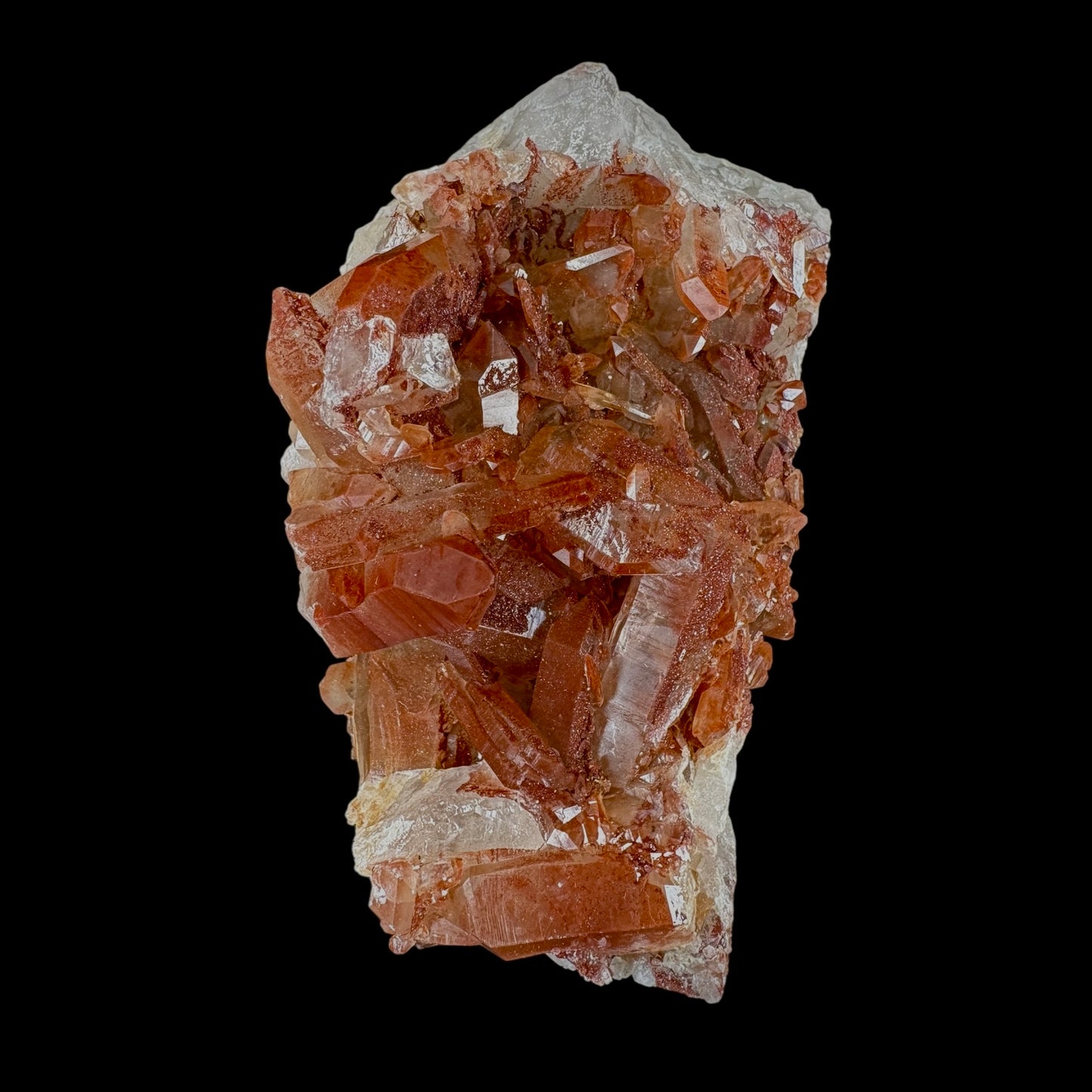 Red Clay Quartz Med