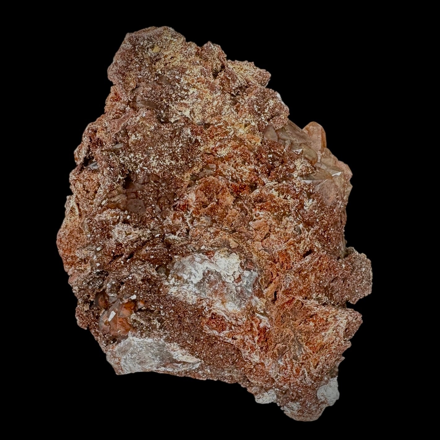 Red Clay Quartz Med