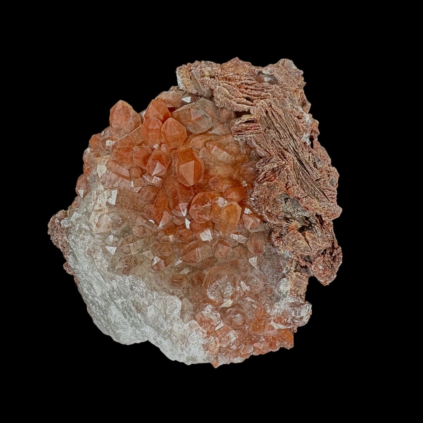 Red Clay Quartz Med