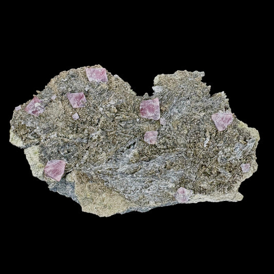 Red Octahedral Fluorite