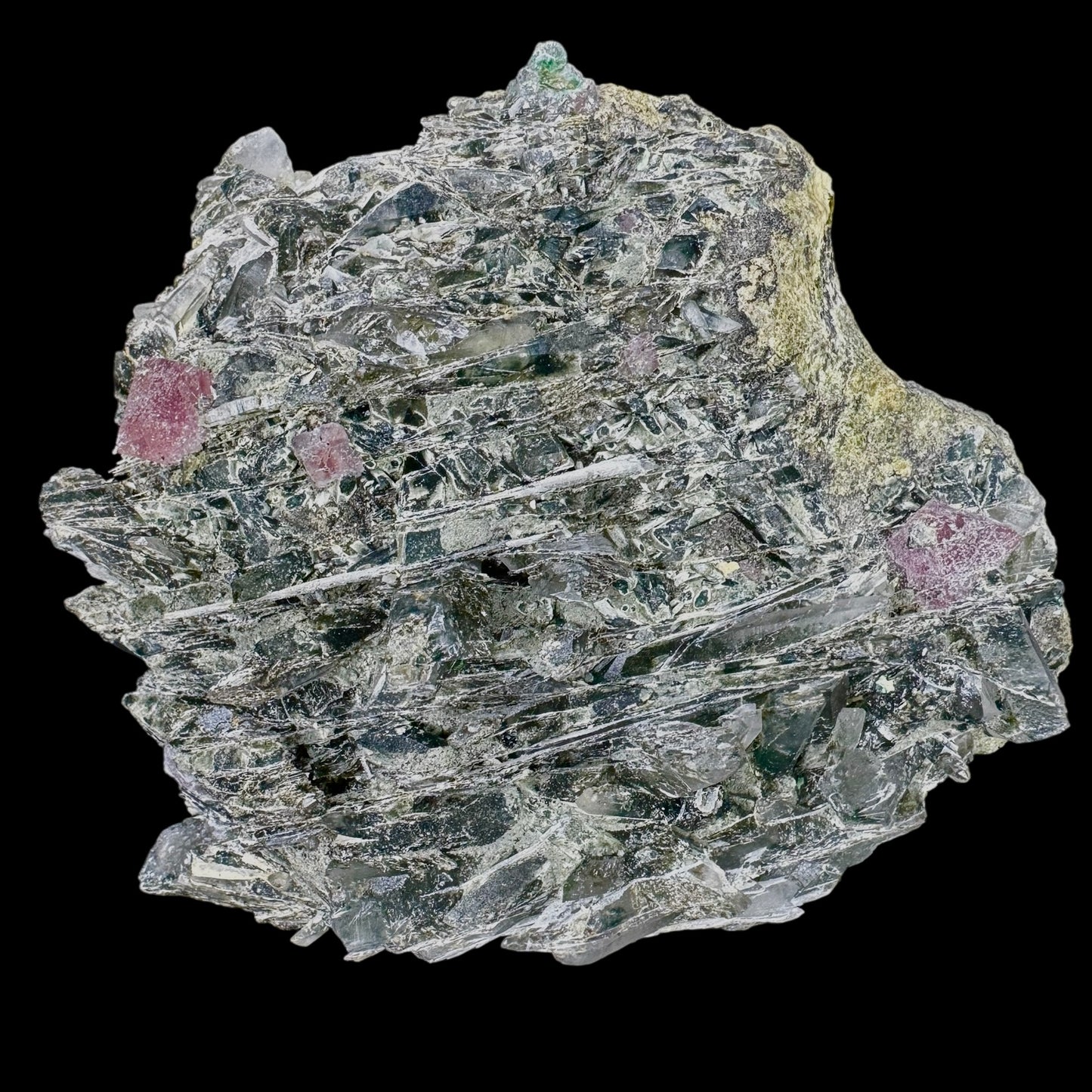 Red Octahedral Fluorite