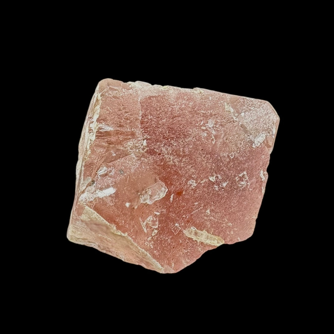 Red Octahedron Fluorite