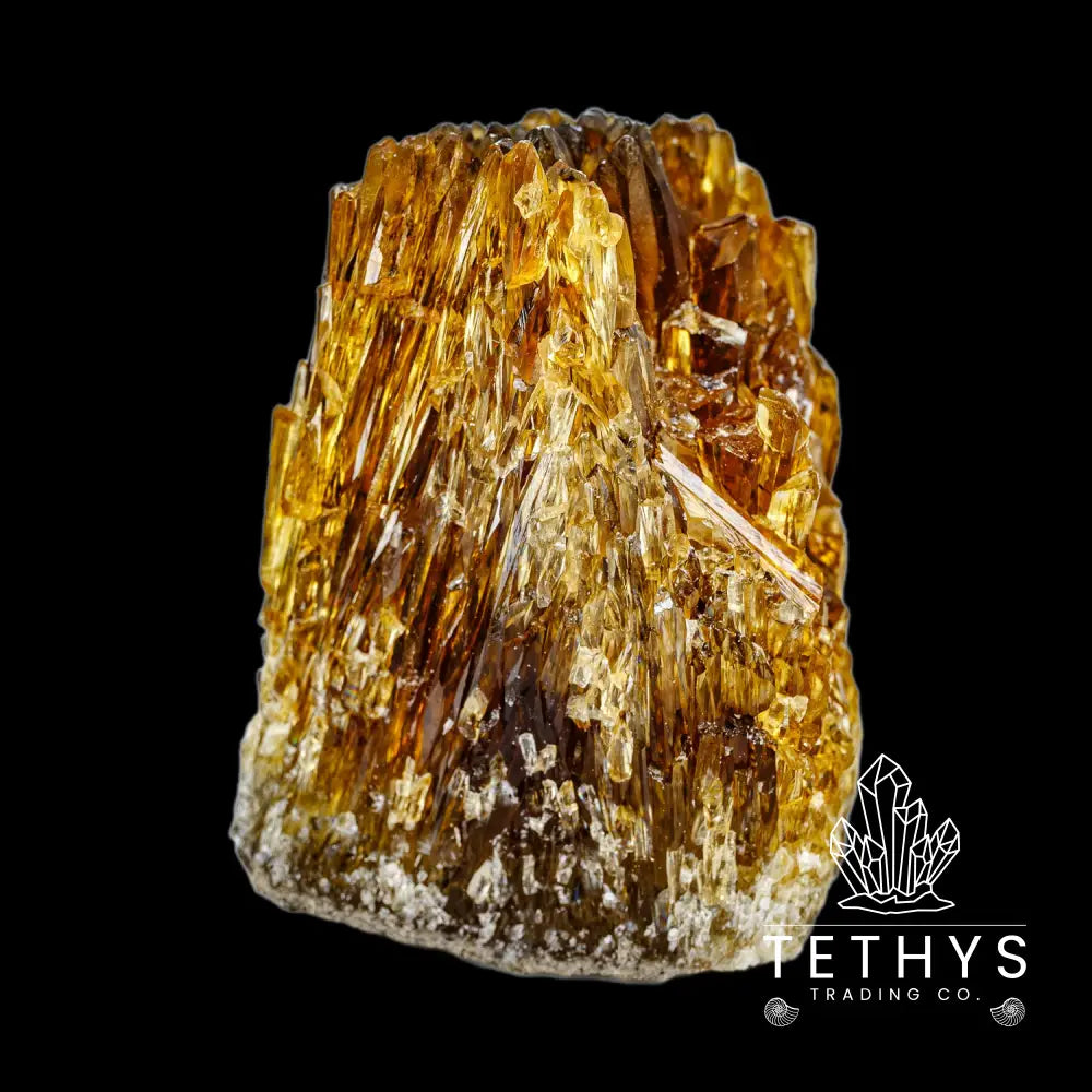 Amber Calcite Bulk