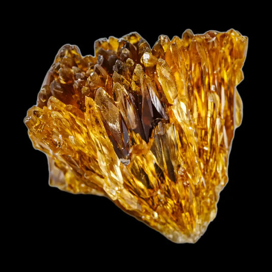 Amber Calcite Bulk