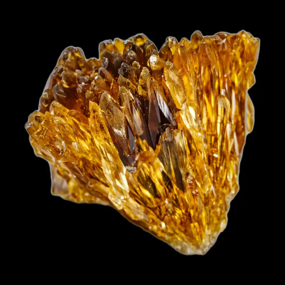 Amber Calcite – Tethys Trading Co