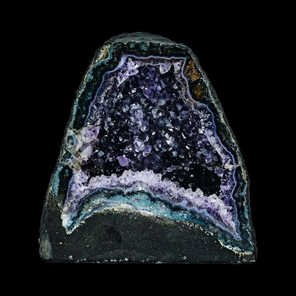 Amethyst Geode Cathedral Wysiwyg