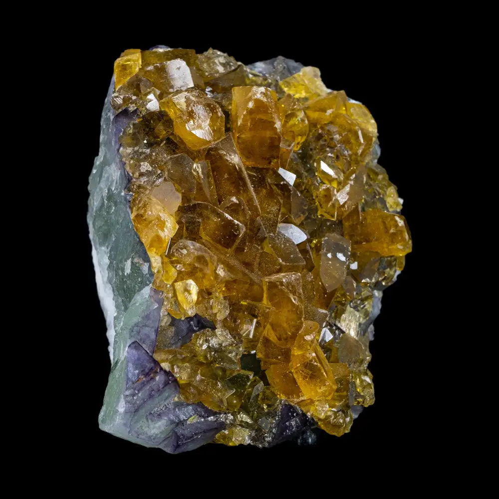 Barite W/ Fluorite Wysiwyg