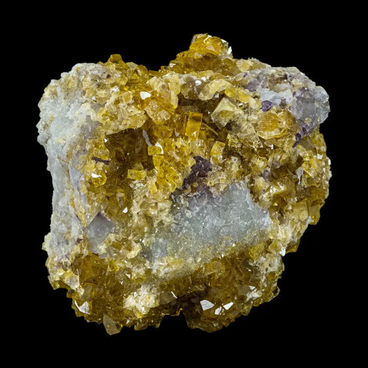 Barite W/ Fluorite Wysiwyg