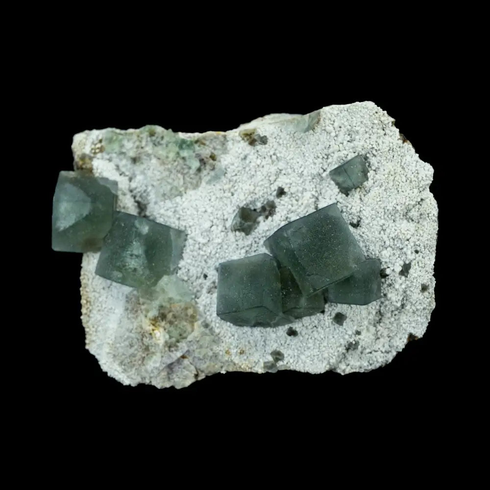 Fluorite Cubes On Matrix Wysiwyg