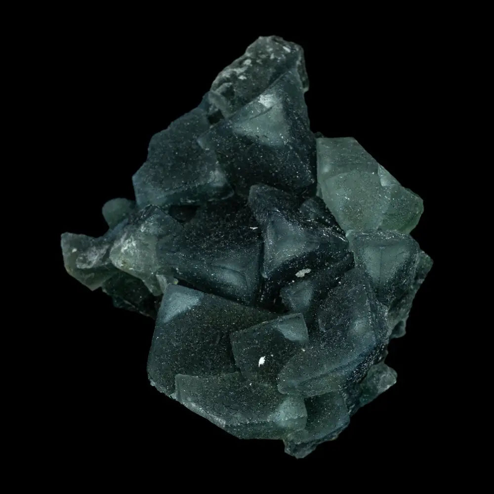 Fluorite Cubes On Matrix Wysiwyg