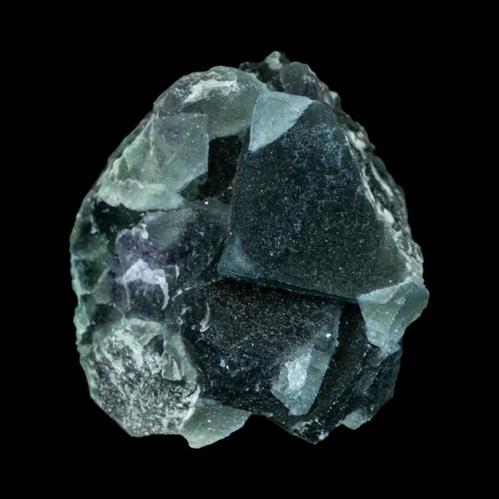 Fluorite Cubes On Matrix Wysiwyg