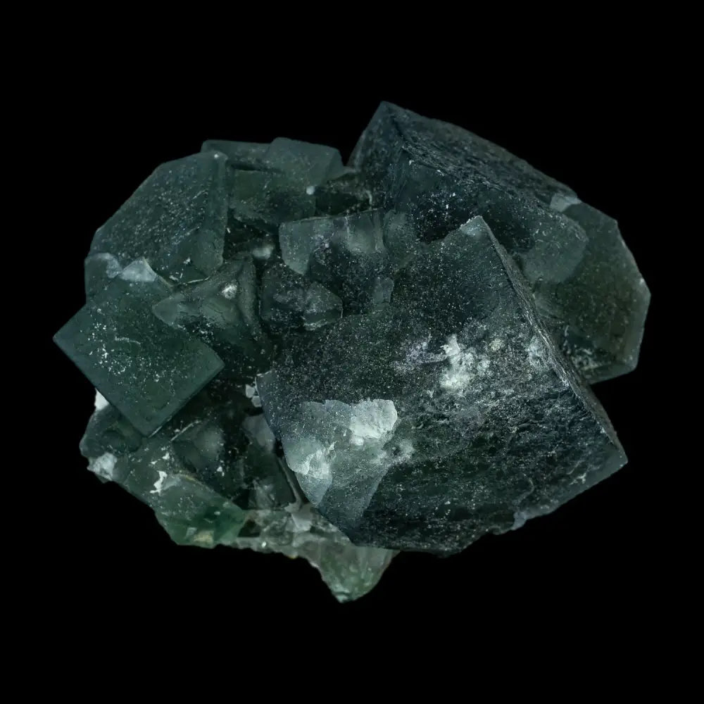 Fluorite Cubes On Matrix Wysiwyg