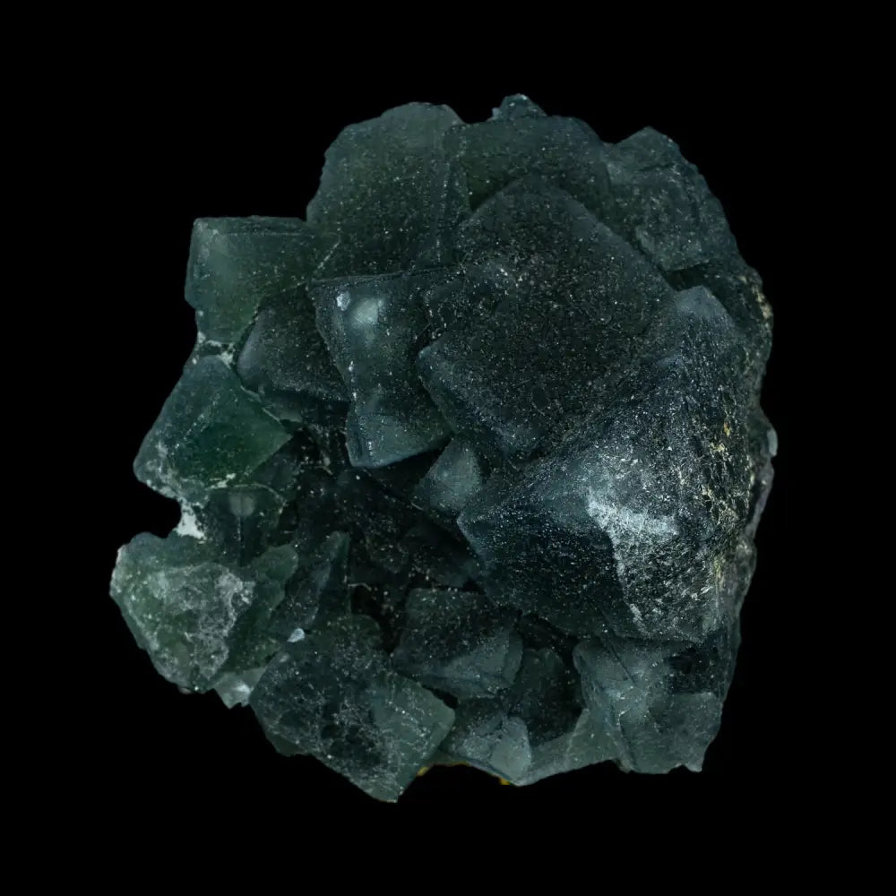 Fluorite Cubes On Matrix Wysiwyg