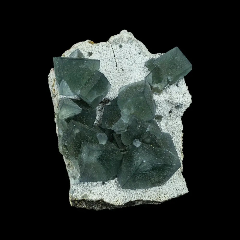 Fluorite Cubes On Matrix Wysiwyg