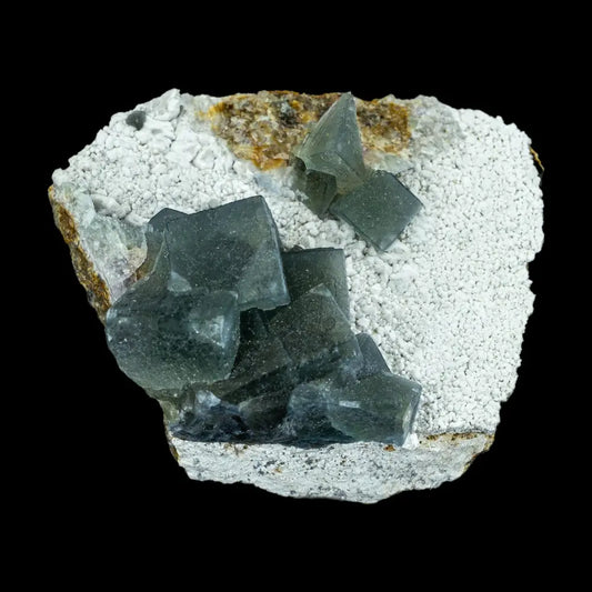 Fluorite Cubes On Matrix Wysiwyg