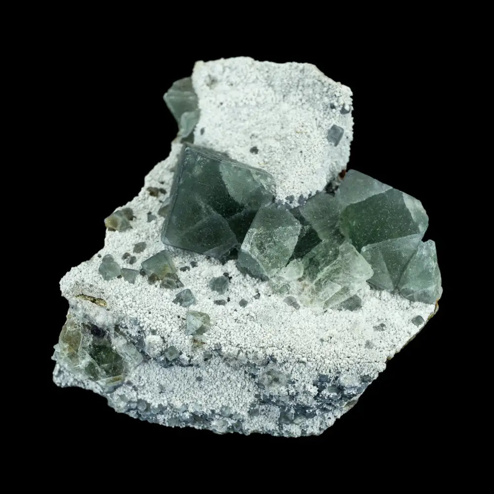 Fluorite Cubes On Matrix Wysiwyg