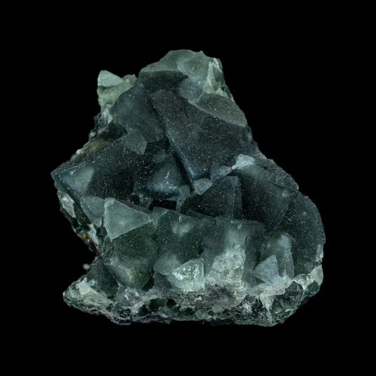 Fluorite Cubes On Matrix Wysiwyg