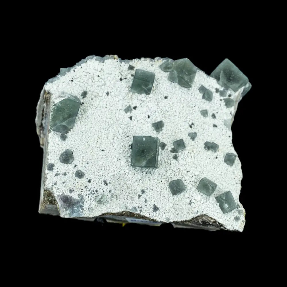 Fluorite Cubes On Matrix Wysiwyg