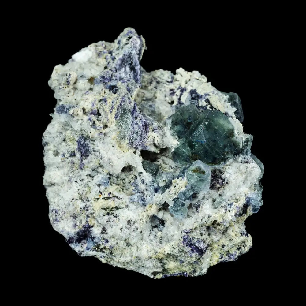 Fluorite Mixed On Matrix Wysiwyg