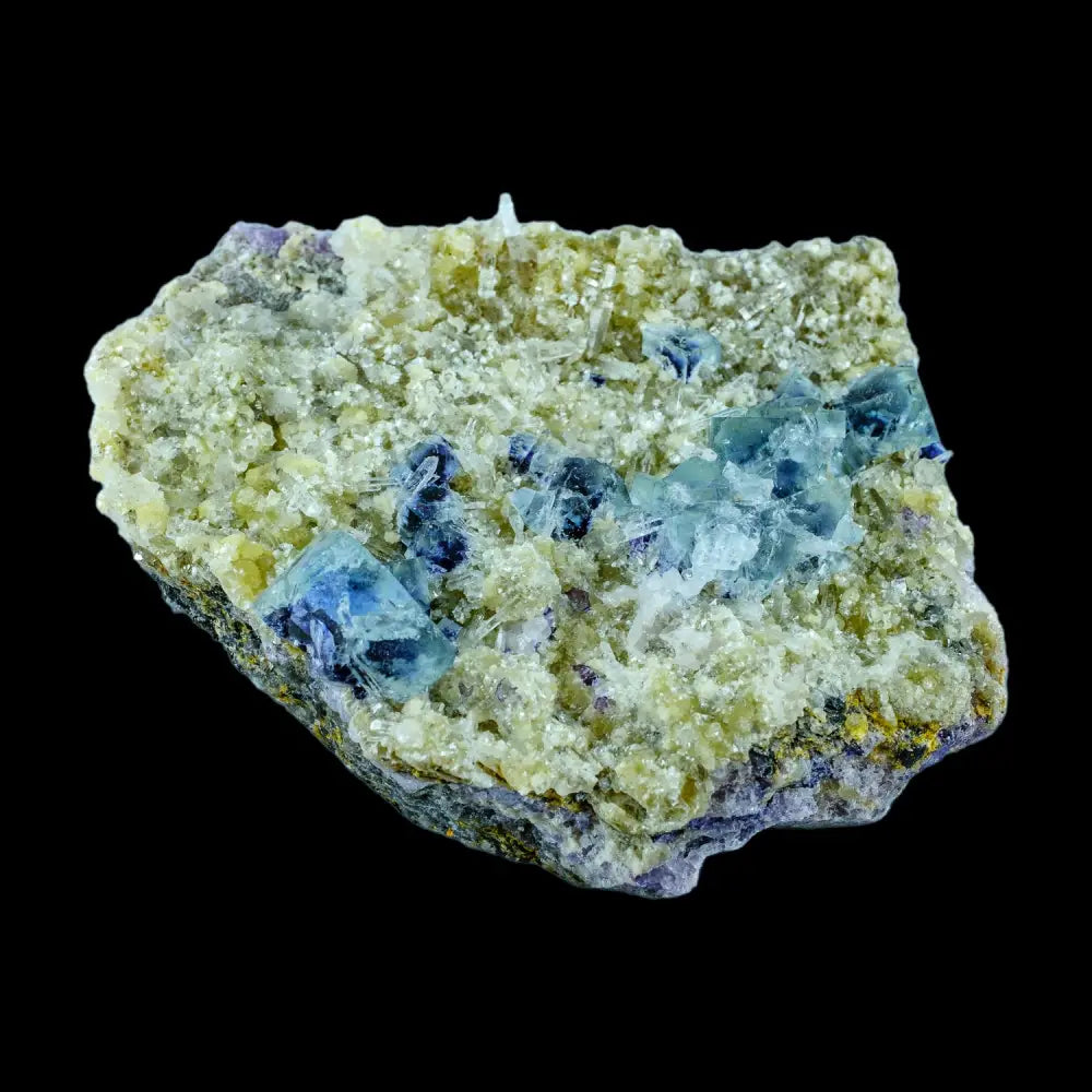 Fluorite Mixed On Matrix Wysiwyg