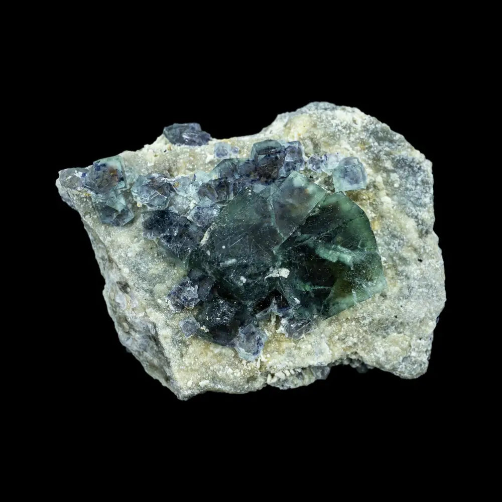 Fluorite Mixed On Matrix Wysiwyg