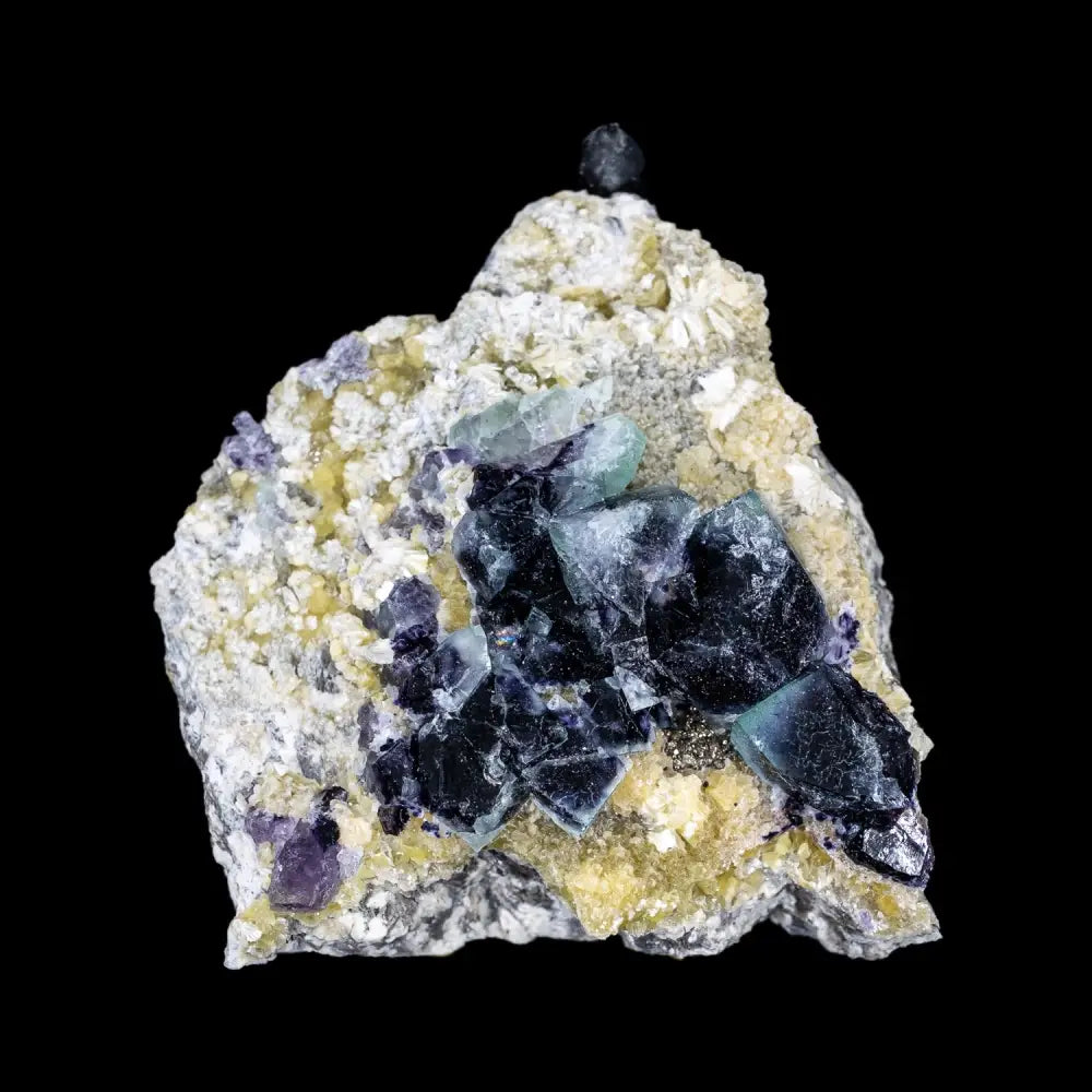 Fluorite Mixed On Matrix Wysiwyg