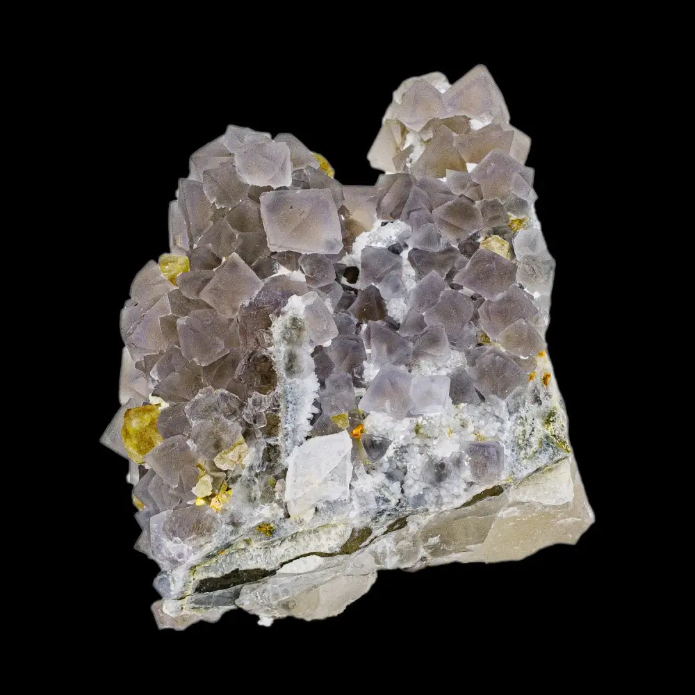 Fluorite On Candle Quartz Wysiwyg