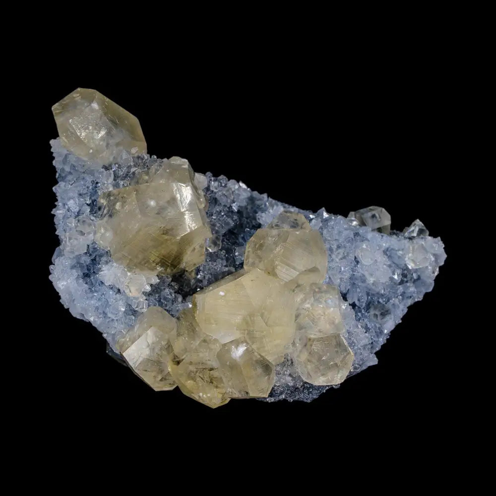 Fujian Calcite W/ Quartz Wysiwyg