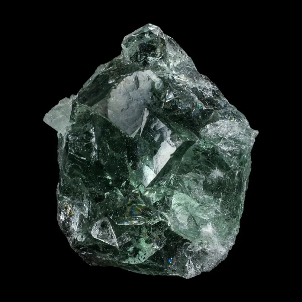 Green Clear Fluorite Wysiwyg