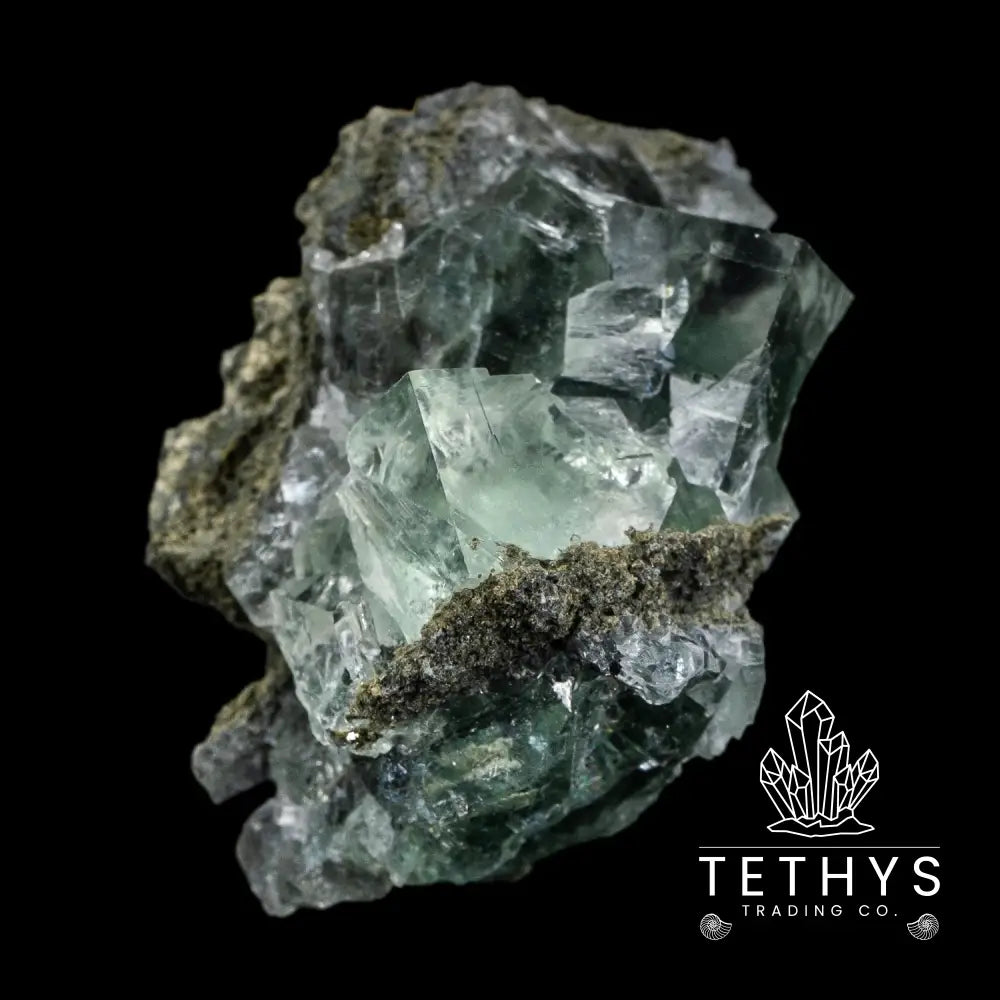 Green Clear Fluorite Wysiwyg